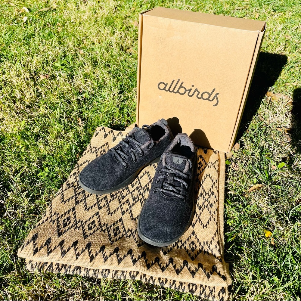 ✅SOLD Allbirds Women’s Wool Runners, Sz 9, Great Condition, Natural Black